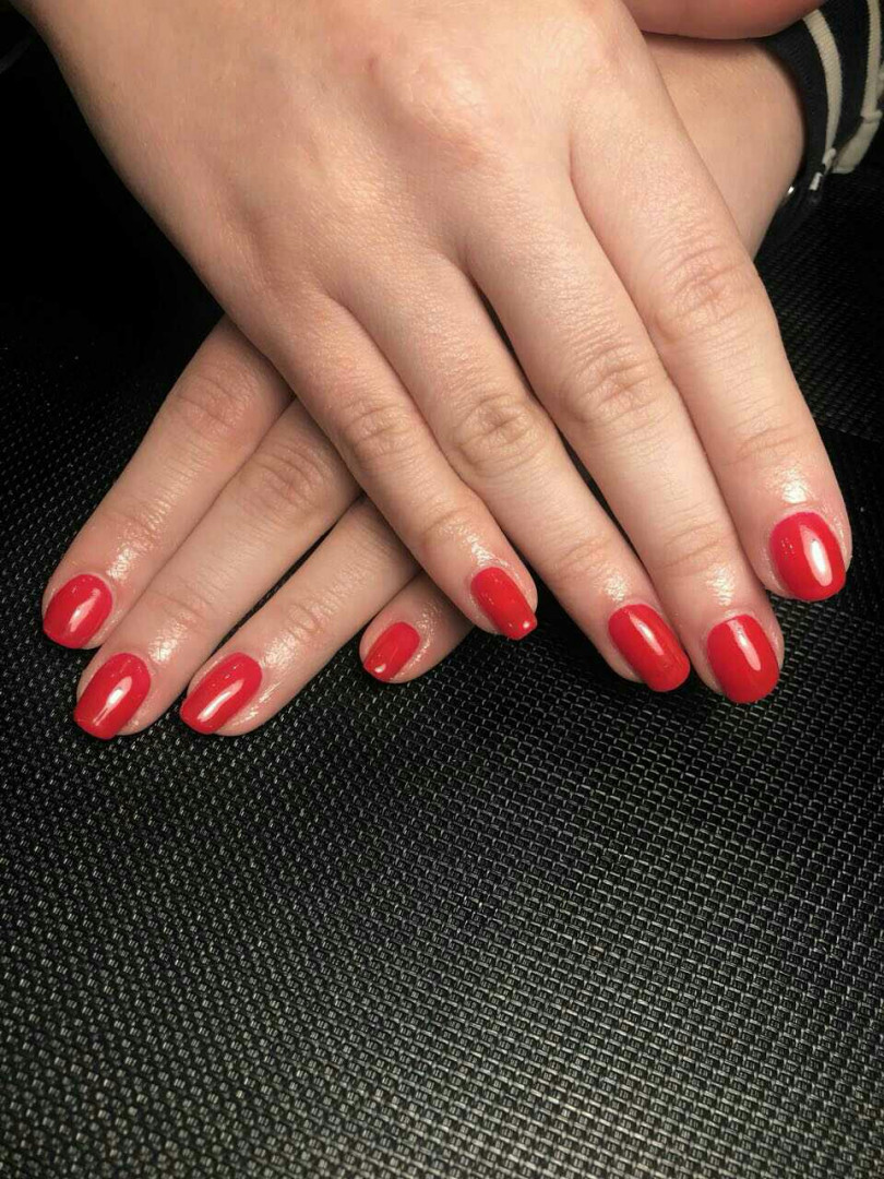 Right Beauty #beograd Gel lak Manikir + gel lak