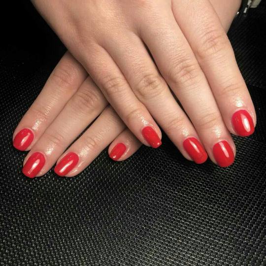 Right Beauty #beograd Gel lak Manikir + gel lak