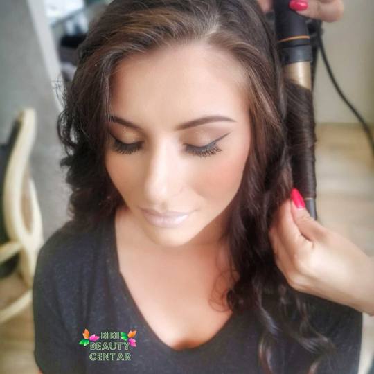 Bibi beauty centar #beograd Make-up / šminkanje Profesionalno šminkanje + veštačke trepavice + s