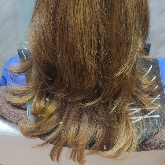 La Chiq #beograd Ombre, sombre, balayage