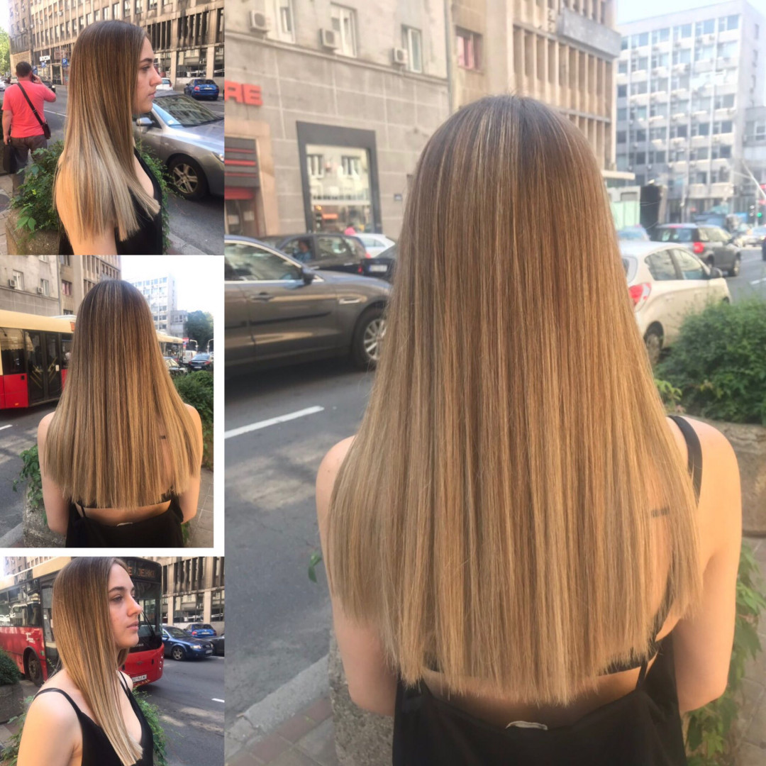 Friends beauty studio #beograd Pramenovi