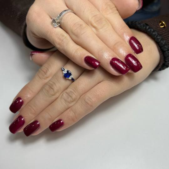 Nini beauty studio #beograd Ojačavanje noktiju Ojačavanje noktiju gelom - S / M dužina