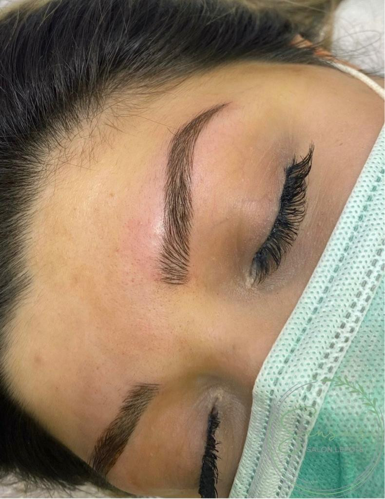 Sensus Zemun #beograd Trajna šminka Microblading obrva