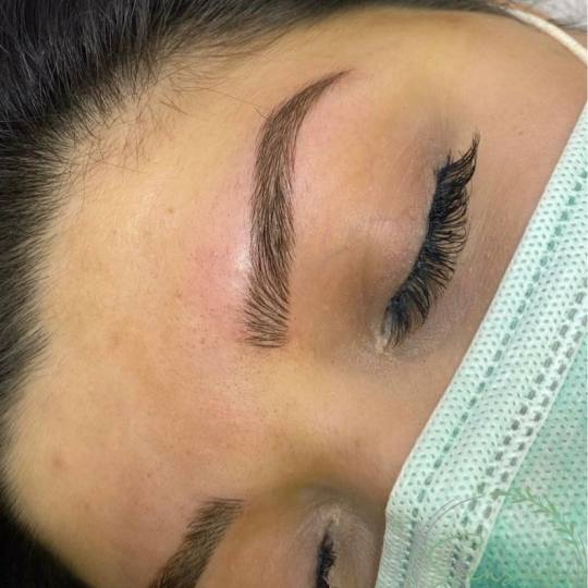 Sensus Zemun #beograd Trajna šminka Microblading obrva