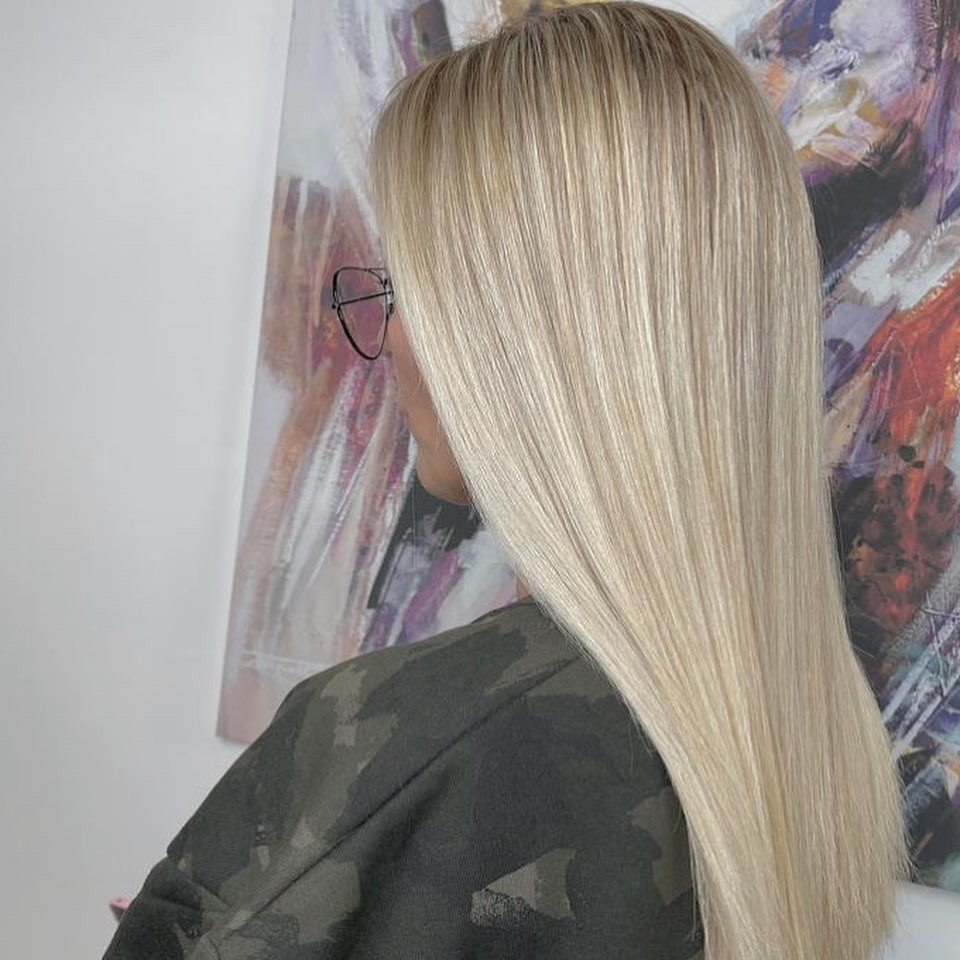 Kalax Studio Lepote #beograd Pramenovi Pramenovi na foliju - duga kosa