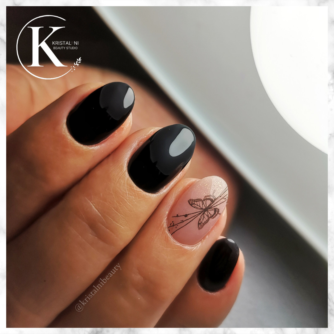 Korekcija noktiju - S dužina - Kristal. NI Beauty Studio, Niš Manikir Nokti Manikir, Niš, Palilula