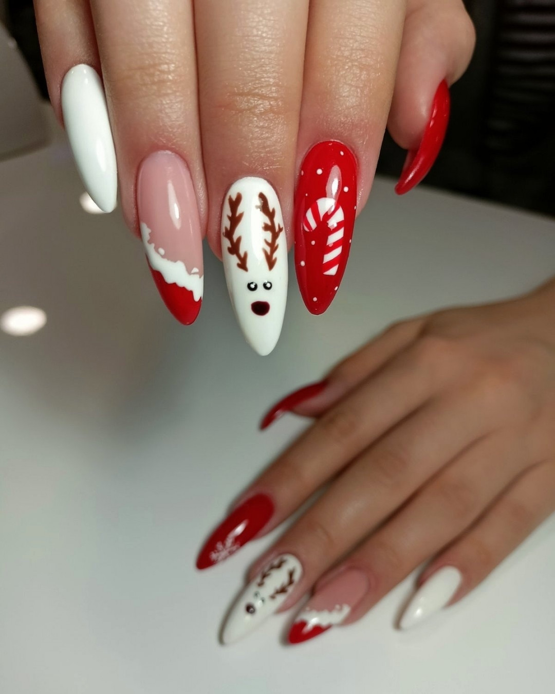Nail office - TC BIG Rakovica #beograd Korekcija noktiju Korekcija noktiju gelom + boja - S dužina