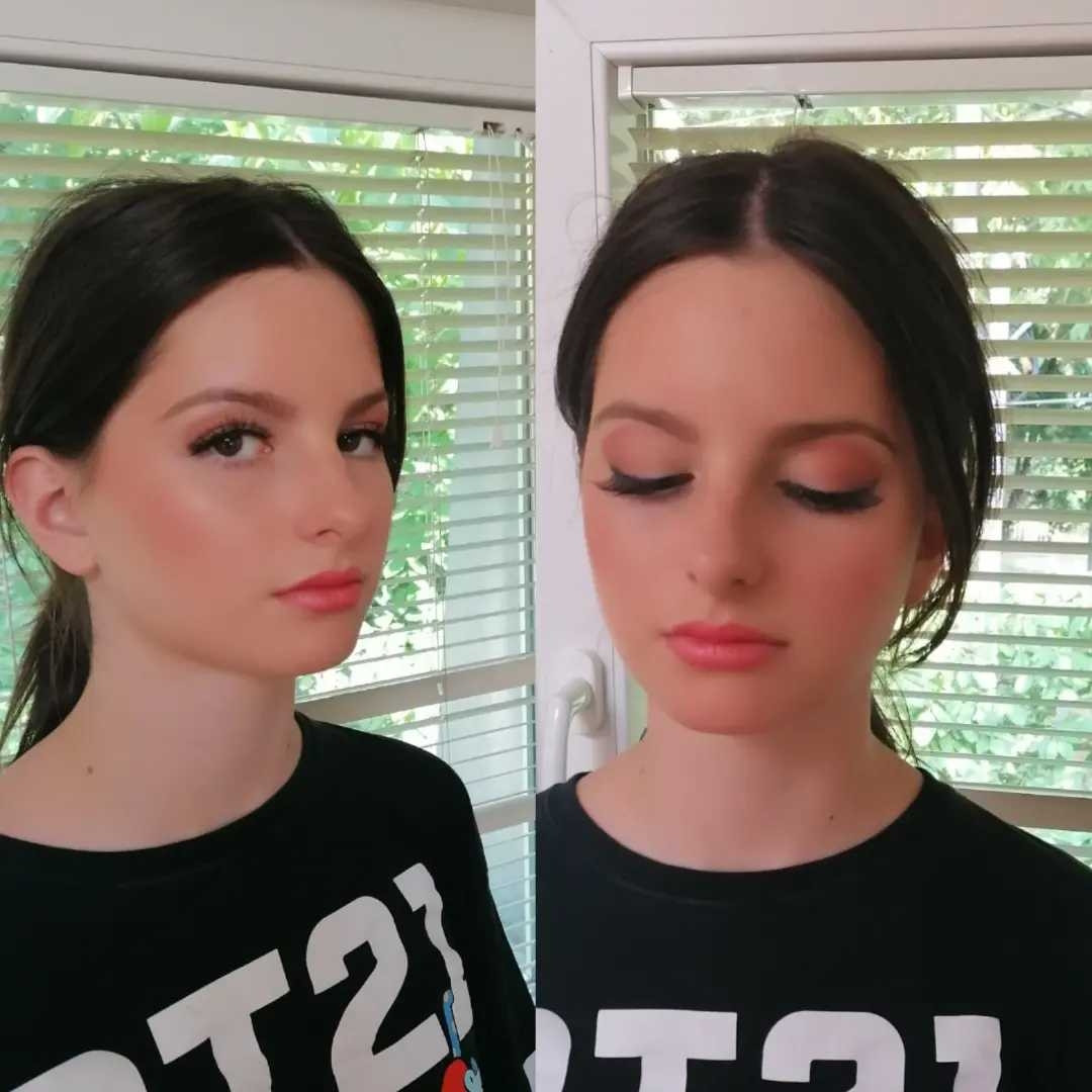 Studio joge i lepote Jelena Bilcar #beograd Make-up / šminkanje Profesionalno šminkanje - za maturu