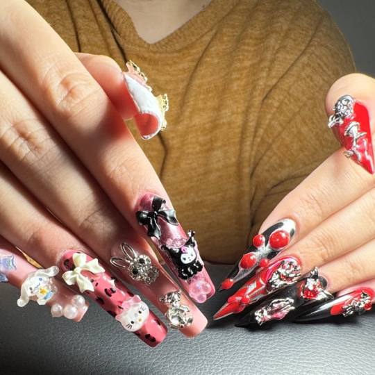 Aden Exclusive Beauty #beograd Izlivanje noktiju Izlivanje noktiju gelom - šablon 6