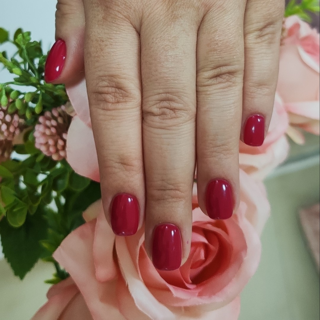 Mademoiselle Natalie studio #beograd Izlivanje noktiju Korekcija izlivanja noktiju gelom - S dužina