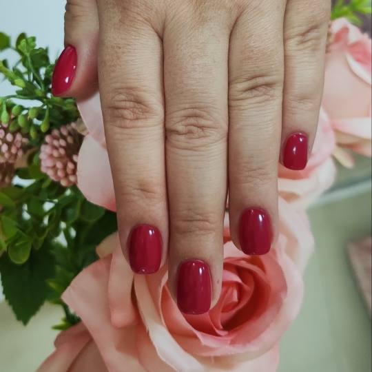 Mademoiselle Natalie studio #beograd Izlivanje noktiju Korekcija izlivanja noktiju gelom - S dužina
