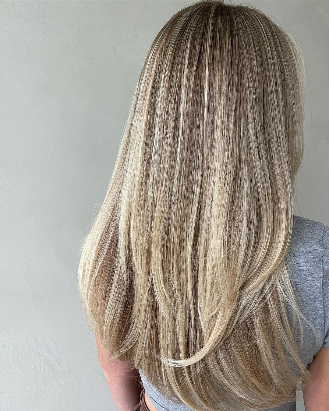 Sobhani Hair Studio #beograd Pramenovi Površinski pramenovi - duga kosa
