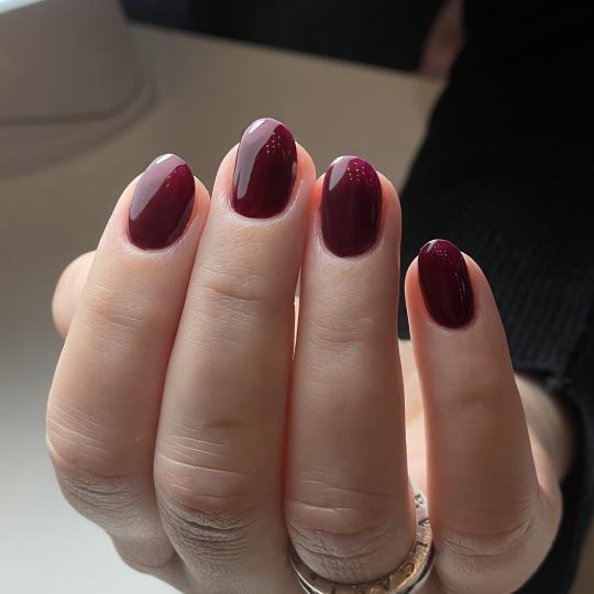 Nails Studio #beograd Korekcija noktiju Korekcija noktiju gelom