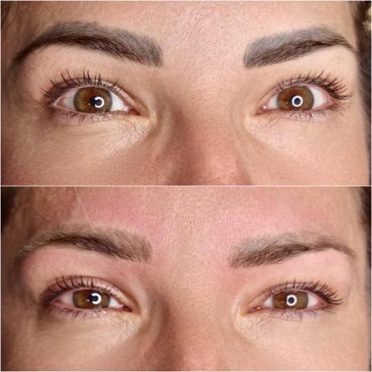 Manja pmu & beauty studio #pancevo Trajna šminka Lasersko uklanjanje obrva