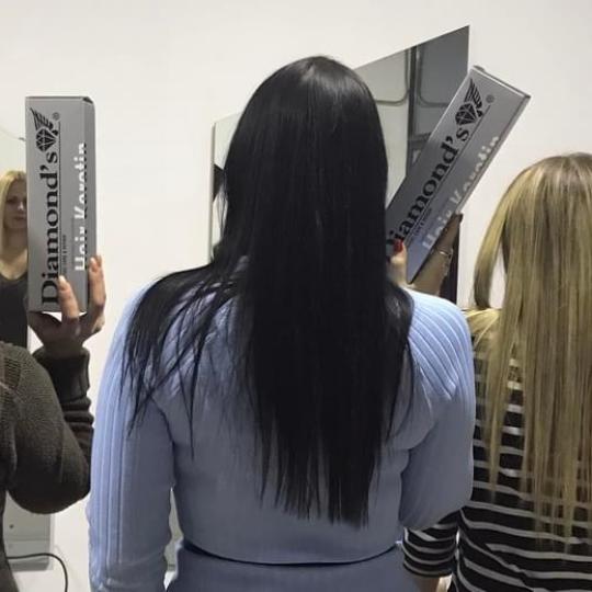 Astradas 2 #beograd Keratinski tretmani Diamonds keratin sa kolagenom i proteinom za suvu i ispucalu