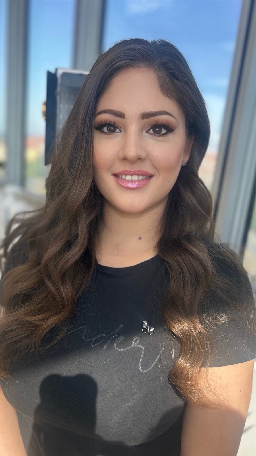 GM Beauty studio #beograd Make-up / šminkanje Profesionalno šminkanje + veštačke trepavice