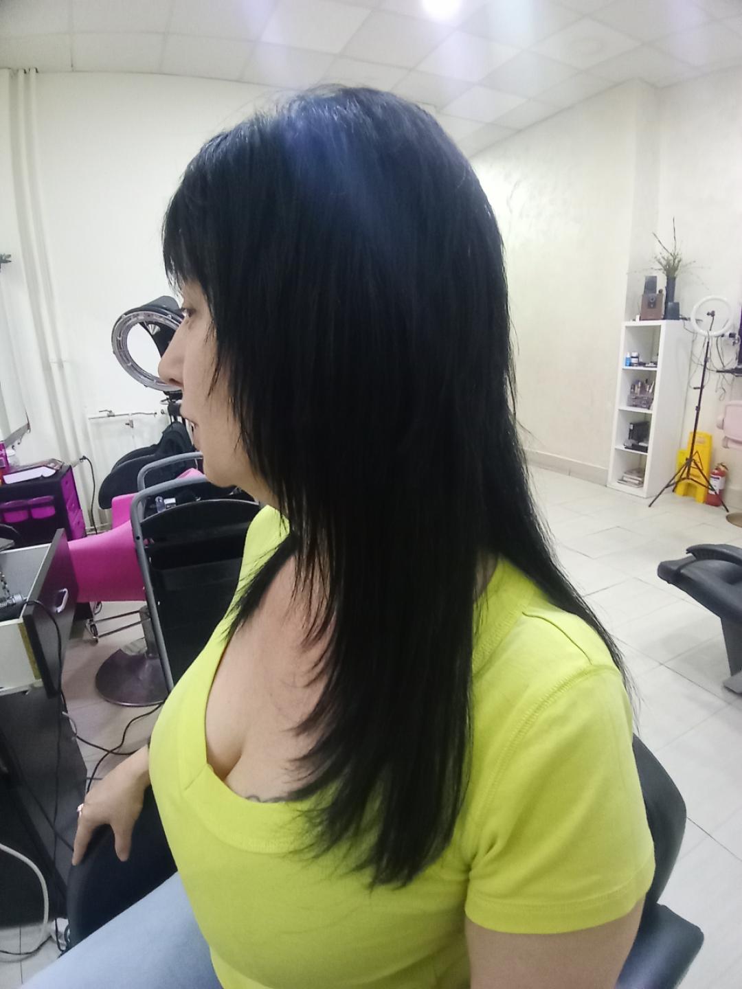 Sanja lux #nis Žensko šišanje Žensko šišanje - duga kosa