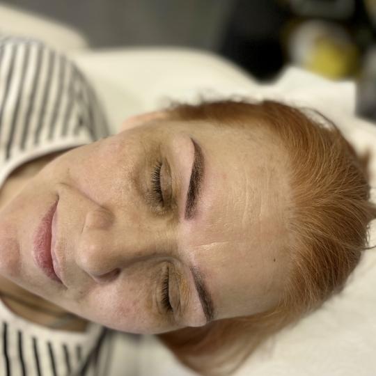 Mili Beauty Spot #novisad Puder obrve Edukacija - puder obrve puder obrve