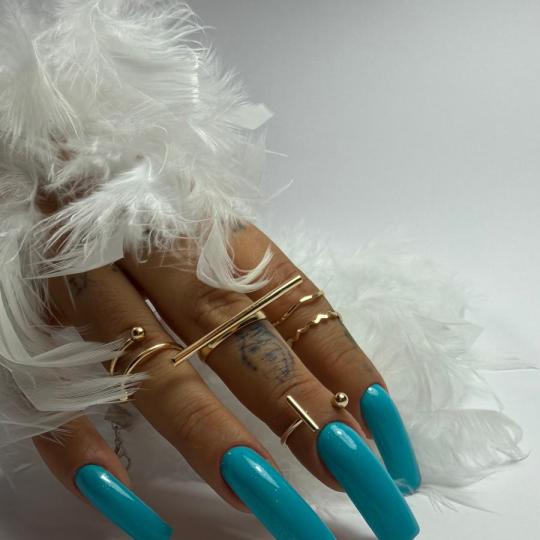 Dina Nail Academy #novisad Izlivanje noktiju Izlivanje noktiju gelom - L dužina