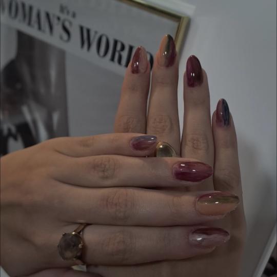 Almari Beauty Concept #kragujevac Korekcija noktiju Korekcija noktiju - S dužina Nokti