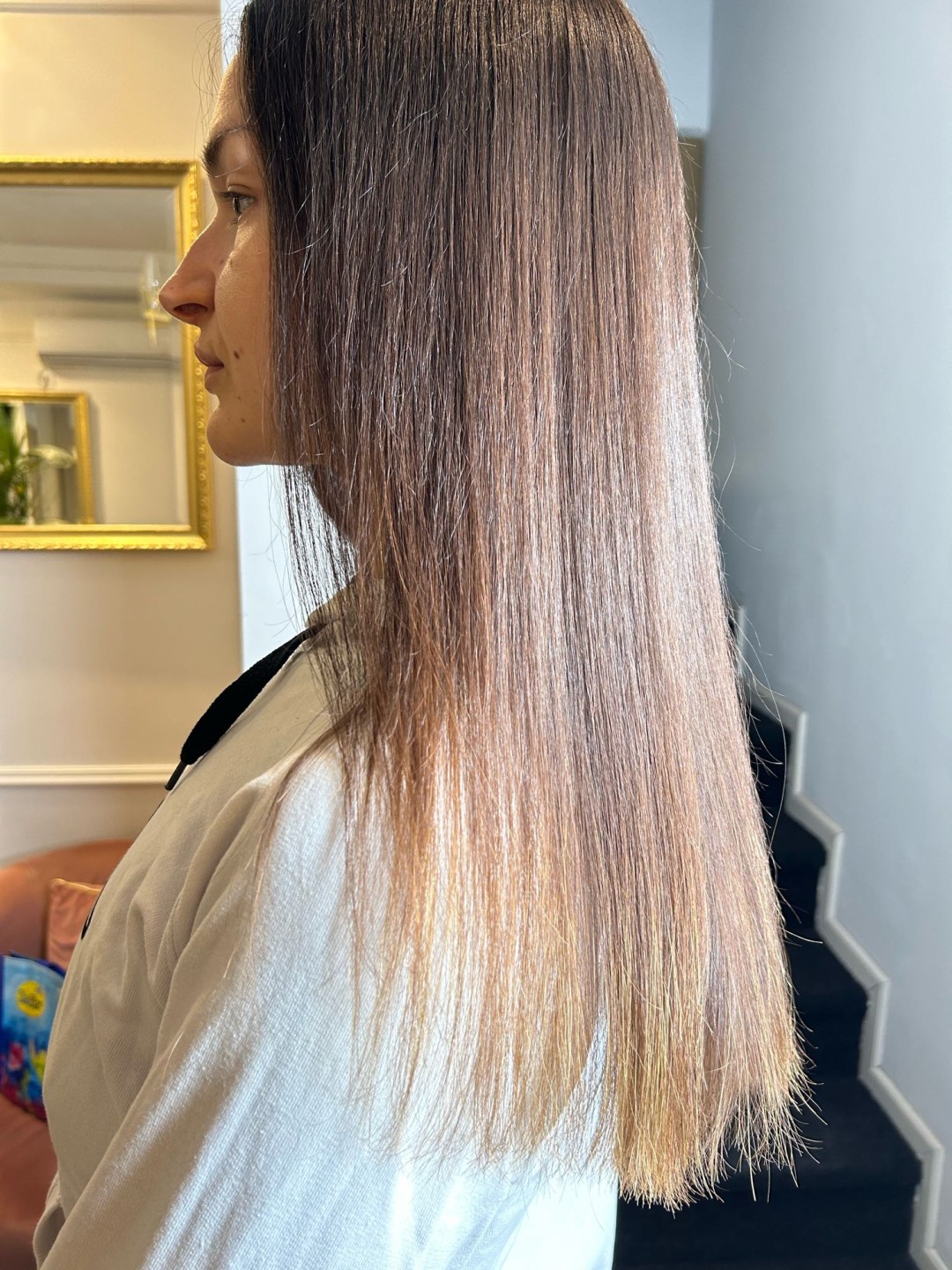 Esthetique Privé #beograd Keratinski tretmani Keratinsko ispravljanje kose KSILK - duga kosa