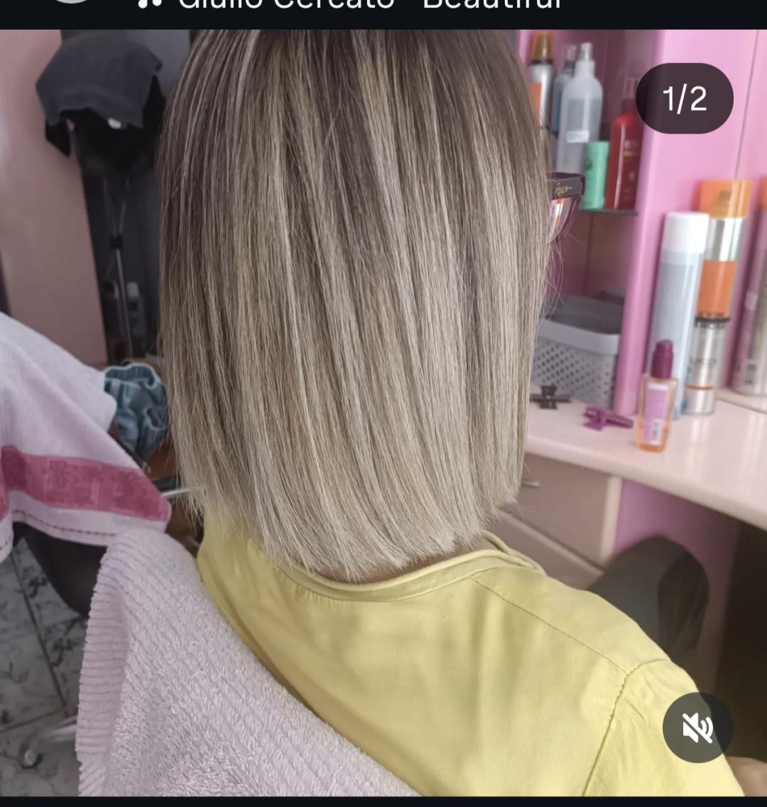 Balayage + šišanje + feniranje + preliv + maska - duga kosa - Beauty Line-M, Novi Sad Ombre, sombre, balayage Frizerski saloni Ombre, sombre, balayage, Novi Sad, Grbavica, Liman, Adamićevo