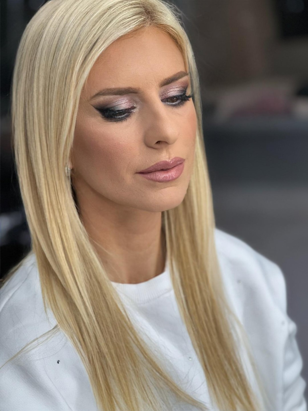 Profesionalno šminkanje - večernja šminka - Just me, Beograd Make-up / šminkanje Lice Make-up / šminkanje, Beograd, Vračar, Čubura, Crveni krst