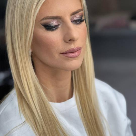 Just me #beograd Make-up / šminkanje Profesionalno šminkanje - večernja šminka