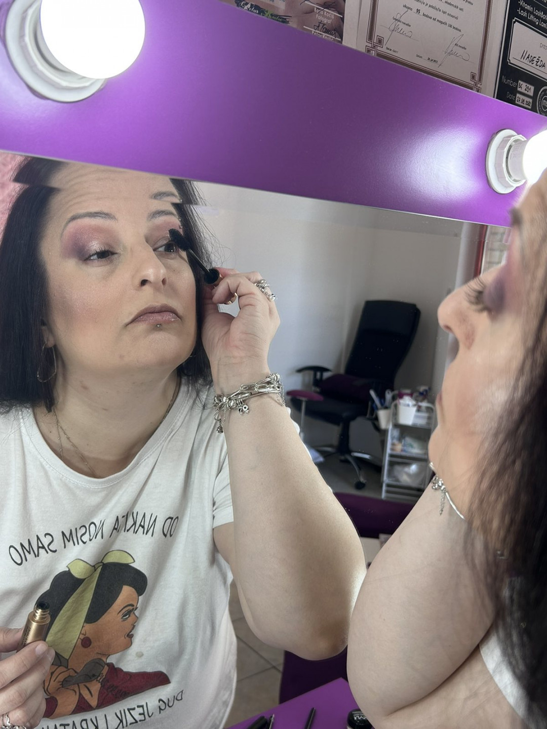 Vali&Nađa #novisad Make-up / šminkanje Dnevna šminka