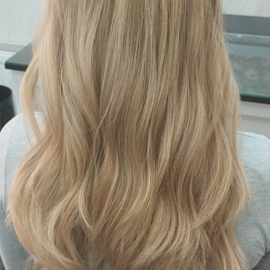 Studio Slavica - Cale #krusevac Pramenovi Pramenovi na foliju / Balayage - duga kosa