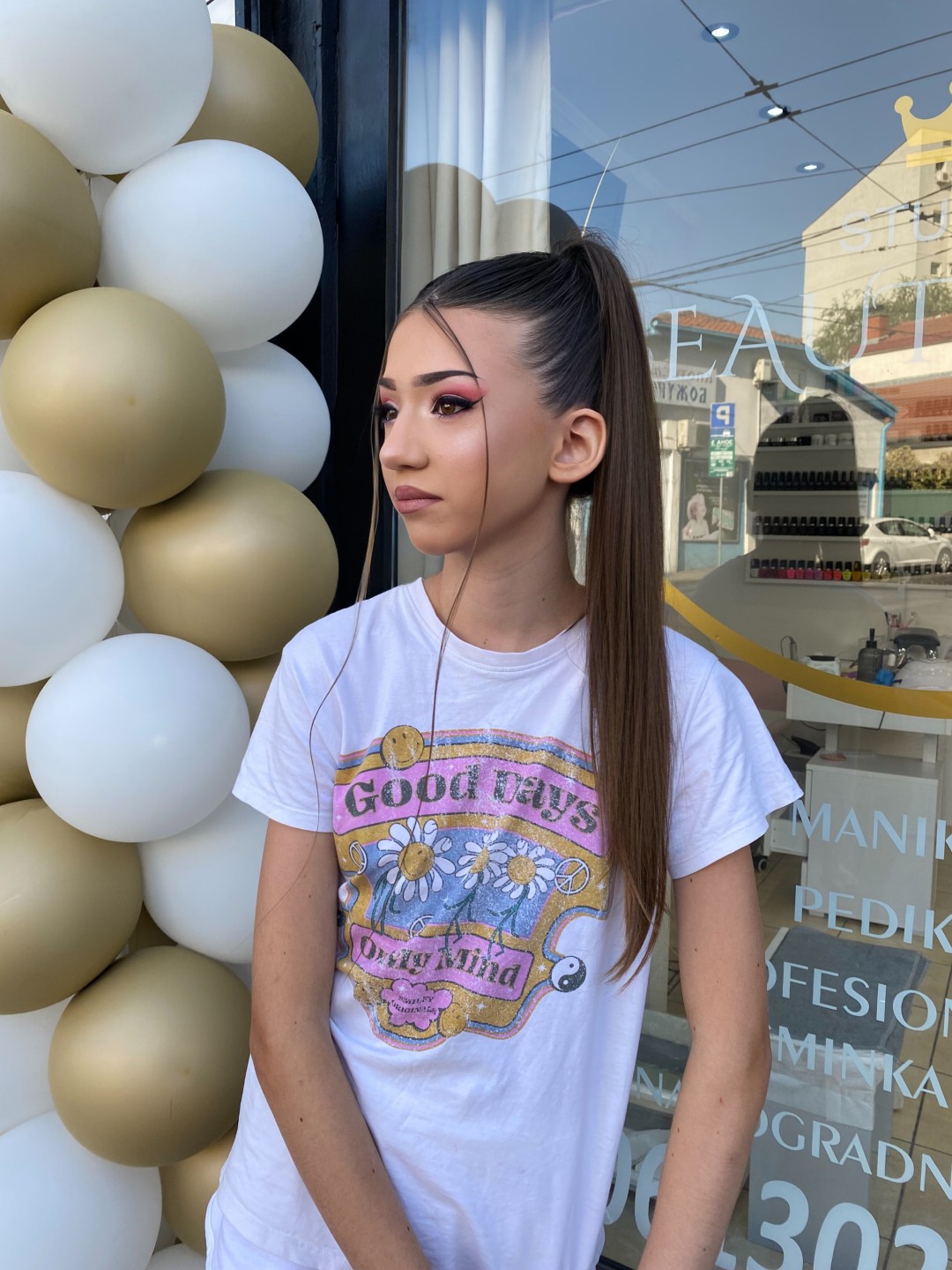 Studio Beauty Que #beograd Make-up / šminkanje Profesionalno šminkanje - večernja šminka