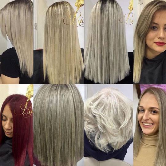 Rič #novisad Ispravljanje kose Nasi kolori