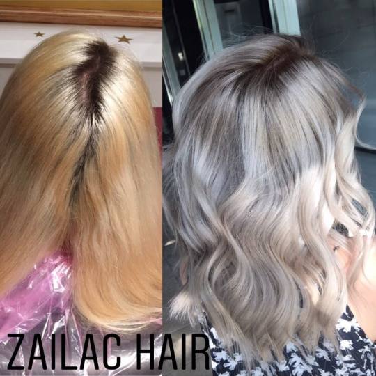 Zailac hair #beograd Ombre, sombre, balayage Nefertiti Balayage / pramenovi + žensko šišanje + fe