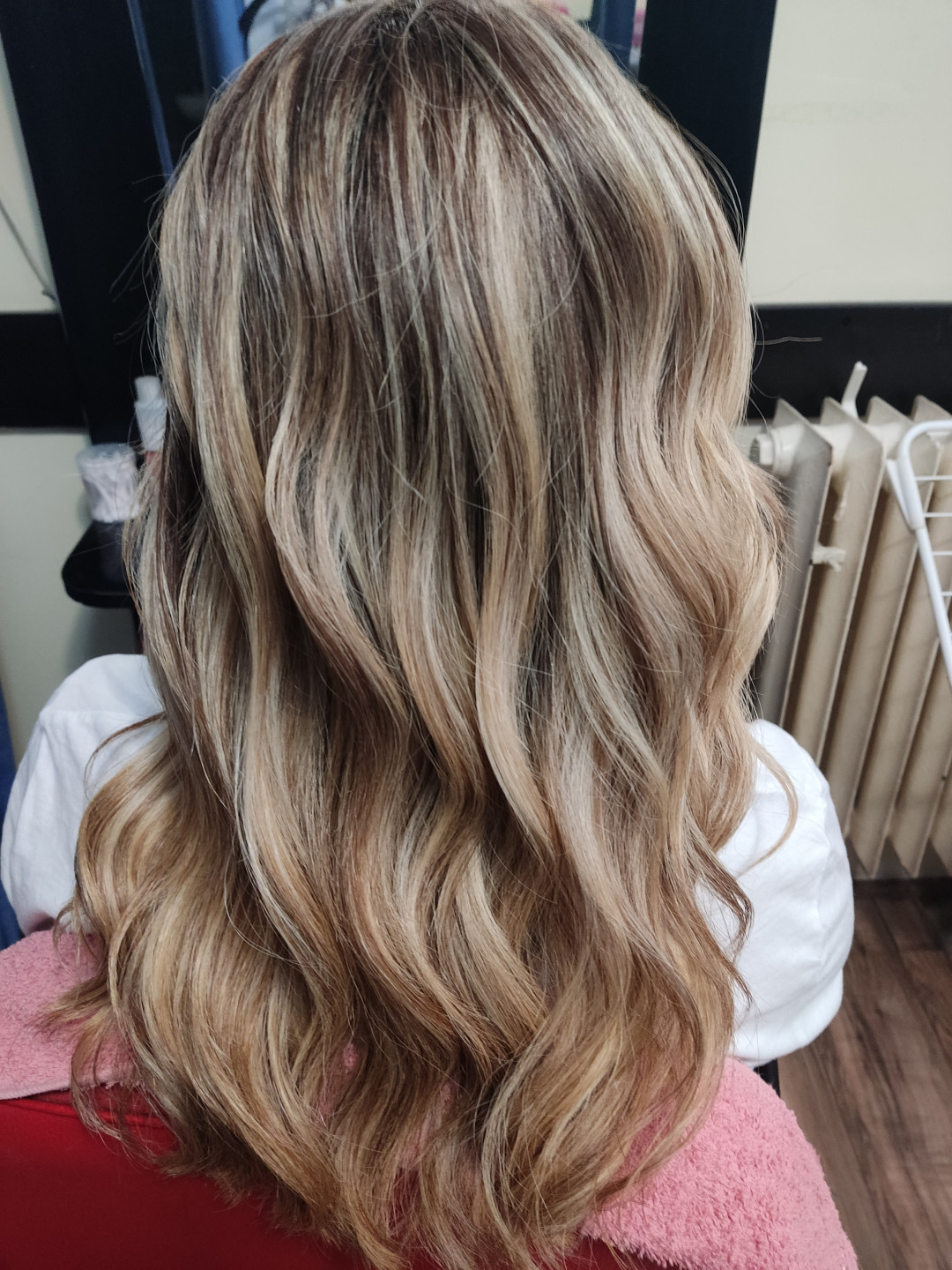 Vanja Hair Still #beograd Pramenovi Pramenovi na foliju - kosa srednje dužine