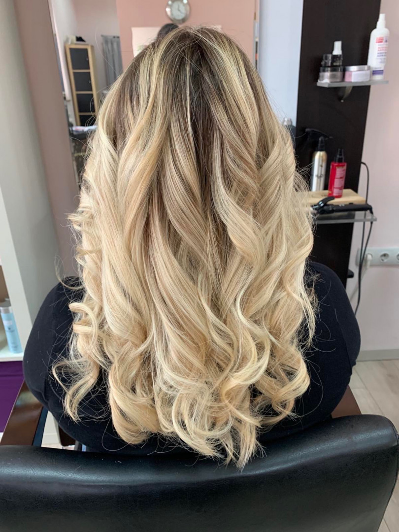 Hair Solutions #beograd Ombre, sombre, balayage Balayage / ombre + preliv - duga kosa
