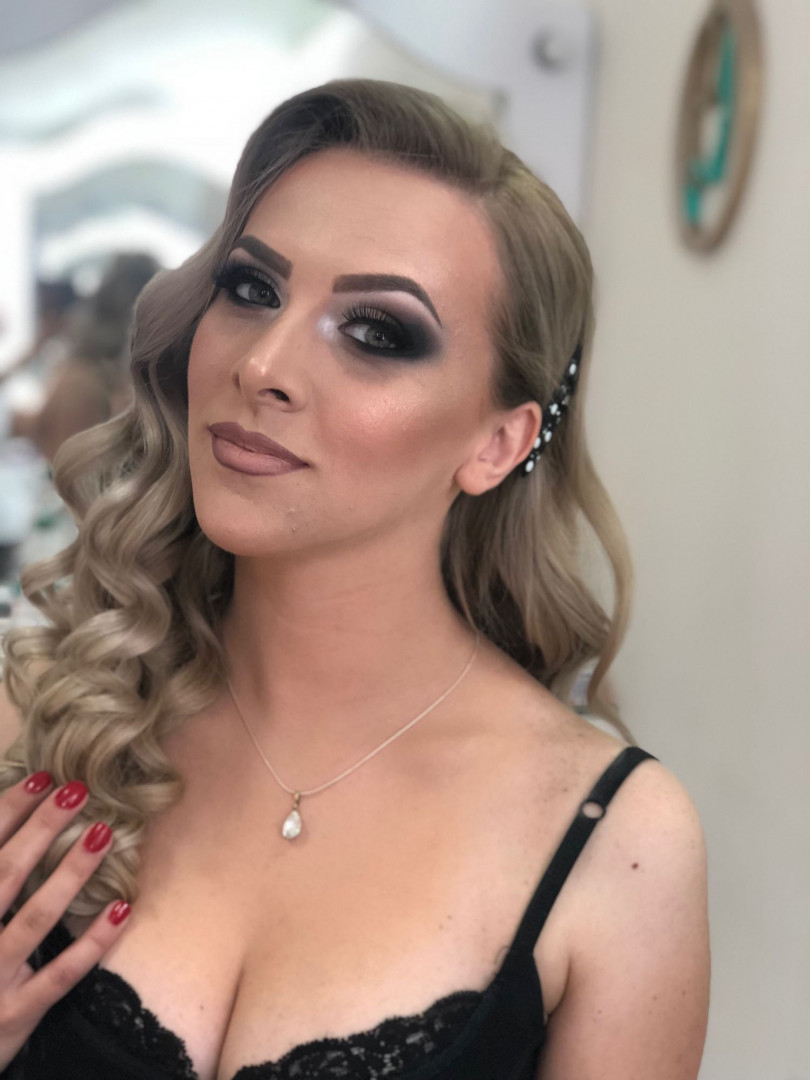 Olymp Beauty #nis Make-up / šminkanje