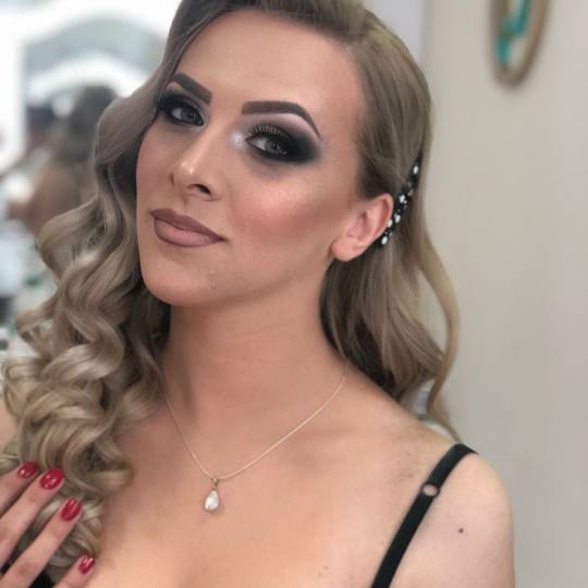 Olymp Beauty #nis Make-up / šminkanje Šminka za venčanje Profesionalno šminkanje + veštačke tr