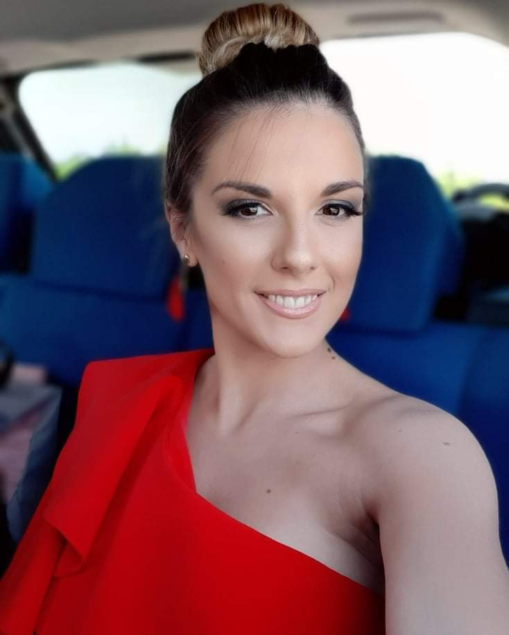 Albina Unisex Studio Lepote #temerin Make-up / šminkanje Profesionalno šminkanje + veštačke trepavice
