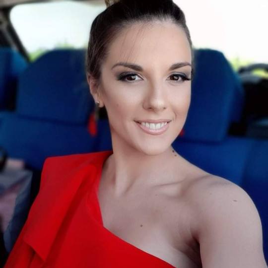 Albina Unisex Studio Lepote #temerin Make-up / šminkanje Profesionalno šminkanje + veštačke trep