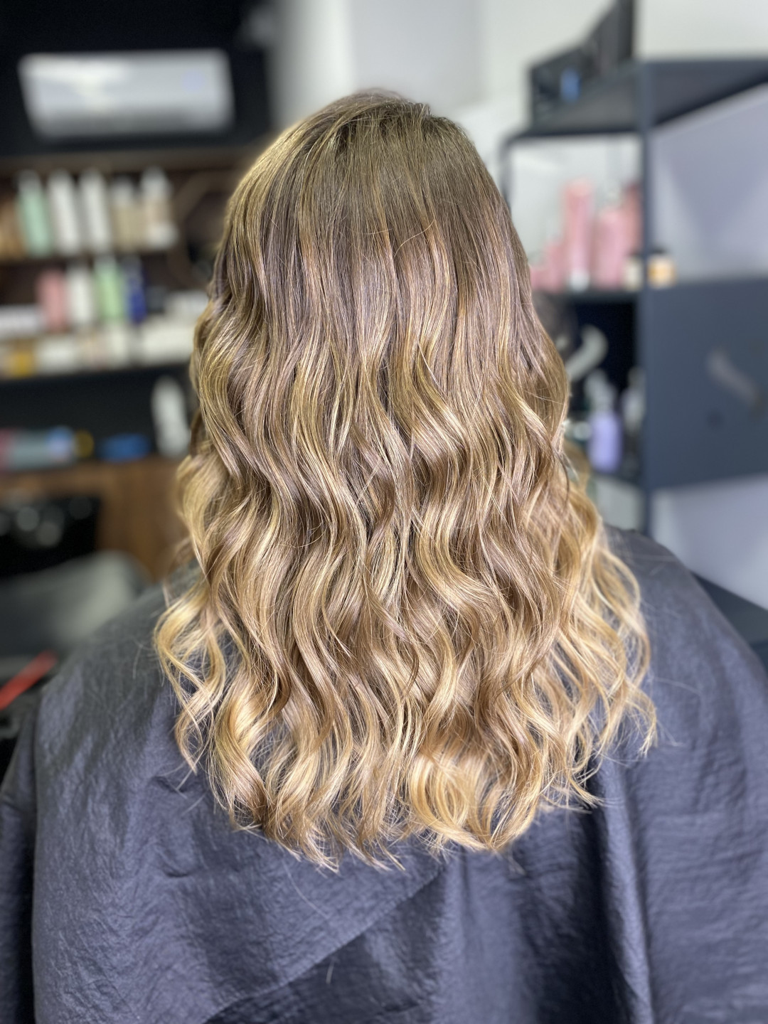 Maestro Jasmin #beograd Ombre, sombre, balayage Balayage / Ombre + feniranje - duga kosa (do lopatica)
