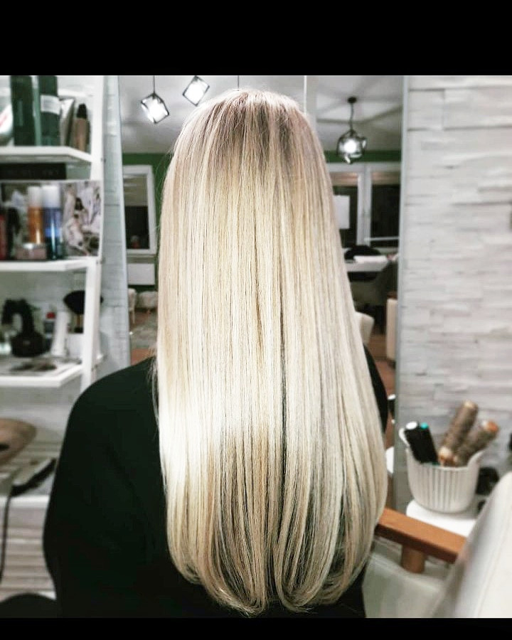 Exclusive Beauty #beograd Farbanje kose Farbanje izrastka - sve dužine kose