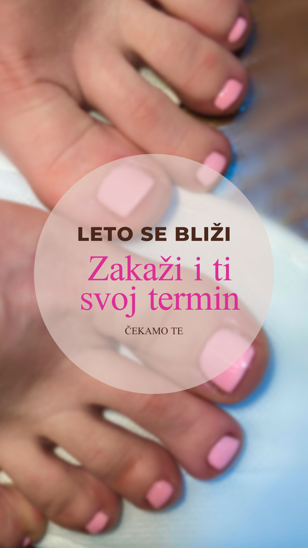 Fam Beauty Box #beograd Estetski pedikir