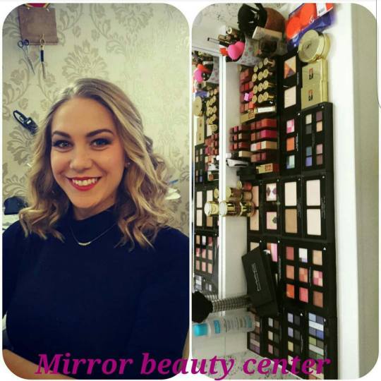 Mirror Beauty Centar #beograd Make-up / šminkanje