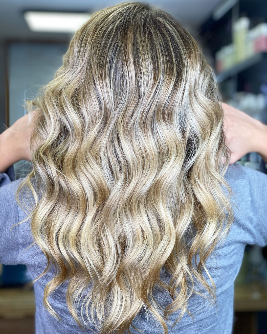 Balayage, ombre i sombre + preliv - duga kosa - Studio Benvenuto, Beograd Ombre, sombre, balayage Frizerski saloni Ombre, sombre, balayage, Beograd, Voždovac