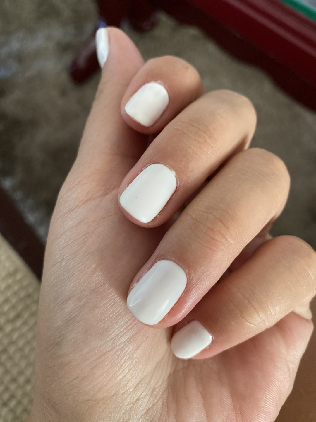 Monami beauty #beograd Ojačavanje noktiju Korekcija ojačavanja noktiju S - dužina