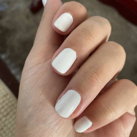 Monami beauty #beograd Ojačavanje noktiju Korekcija ojačavanja noktiju S - dužina