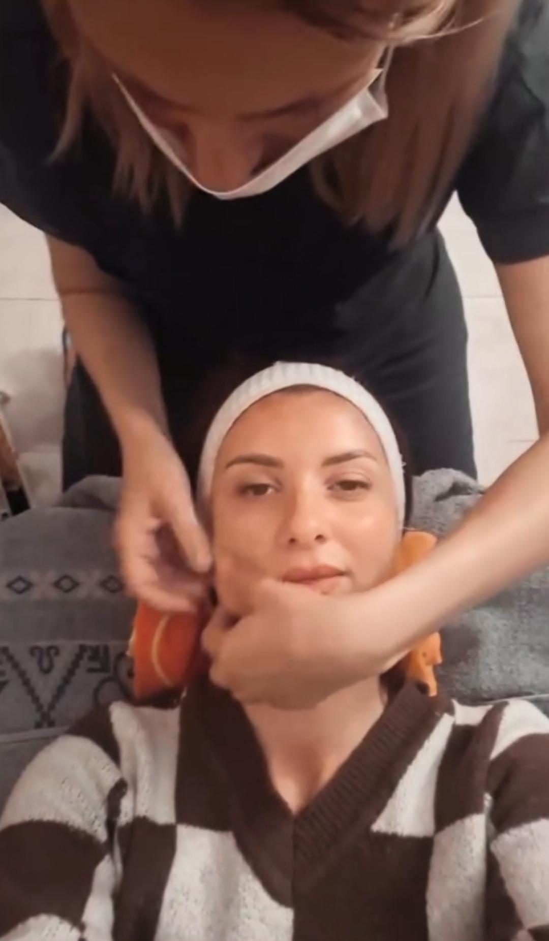 Klasična masaža lica - Hathor, Niš Masaža lica Lice Masaža lica, Niš, Medijana