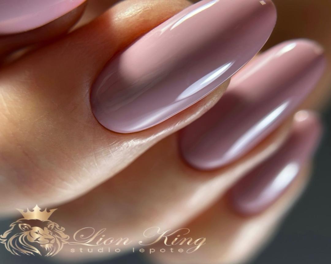 Korekcija izlivanja noktiju gelom + boja - S dužina - Lion King, Beograd Izlivanje noktiju Nokti Izlivanje noktiju, Beograd, Vukov spomenik, Đeram