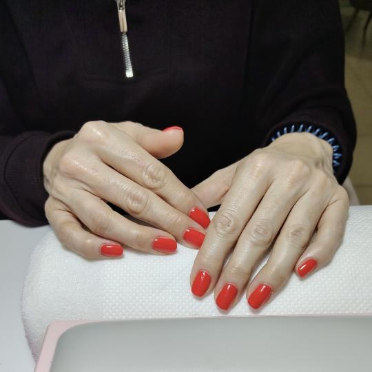 Nastja beauty studio #beograd Manikir Manikir + gel lak