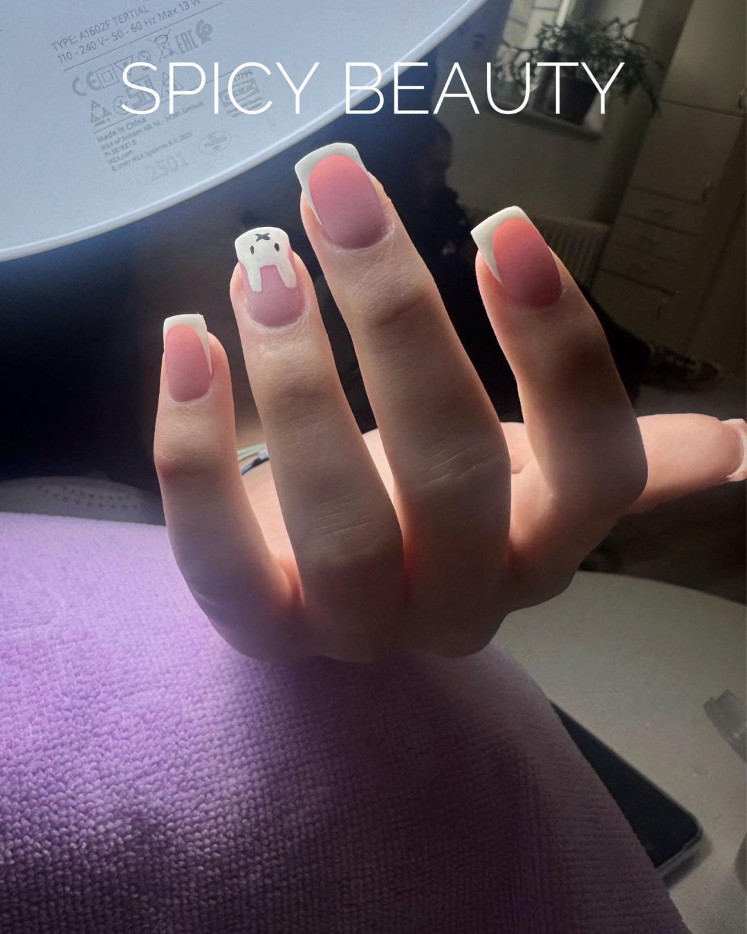 Korekcija noktiju - S dužina - Spicy beauty, Beograd Korekcija noktiju Nokti Korekcija noktiju, Beograd, Bežanijska kosa, Bežanija, Ledine, Surčin